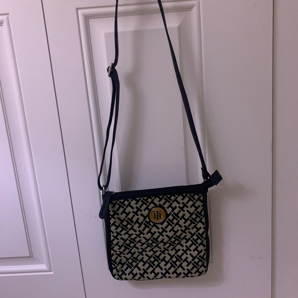 Tommy Hilfiger black crossbody bag